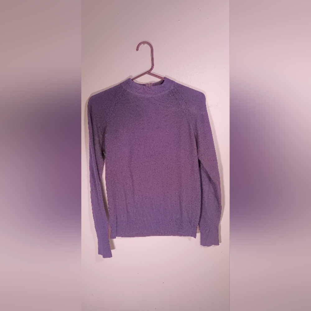 Vintage cashmere sweatshirt